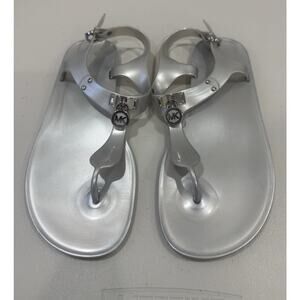 Michael Kors Thong Buckle Sandals for Women